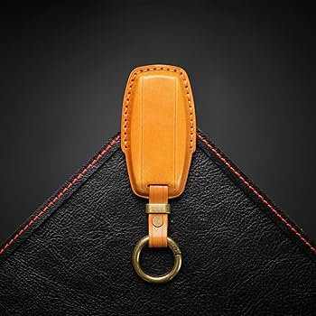 Amazon.co.jp: [smart+] YKK ポケットキーカバー 高級本革製